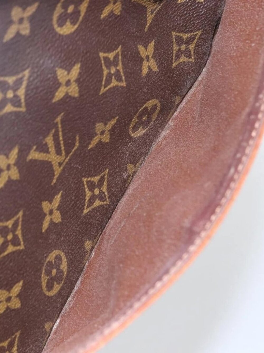 LOUIS VUITTON Monogram Compiegne 28 Clutch Bag M51845 LV Auth - Picture 15 of 15